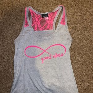 Good Vibes tank top